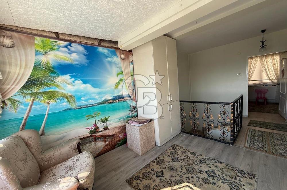 MURATHAN MAHALLESİNDE; TADİLATLI VE ŞEHİR MANZARALI MÜSTAKİL EV