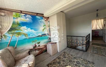 MURATHAN MAHALLESİNDE; TADİLATLI VE ŞEHİR MANZARALI MÜSTAKİL EV