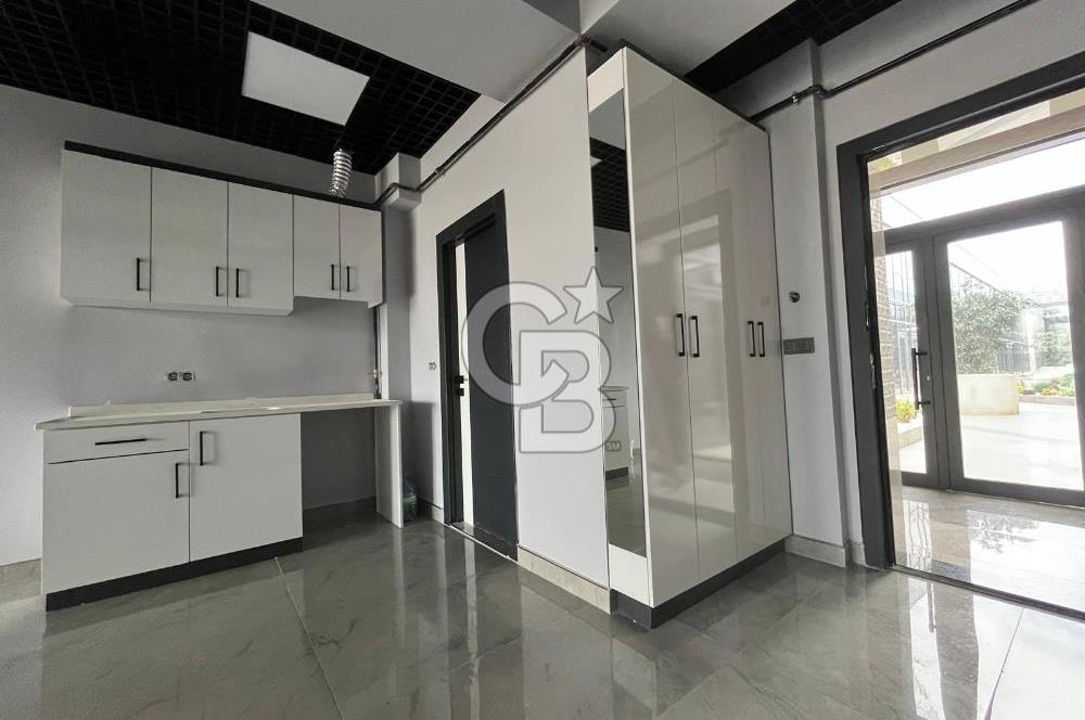 İvedik Sanayi Merkezinde Bulvar Cepheli Satılık Ofis