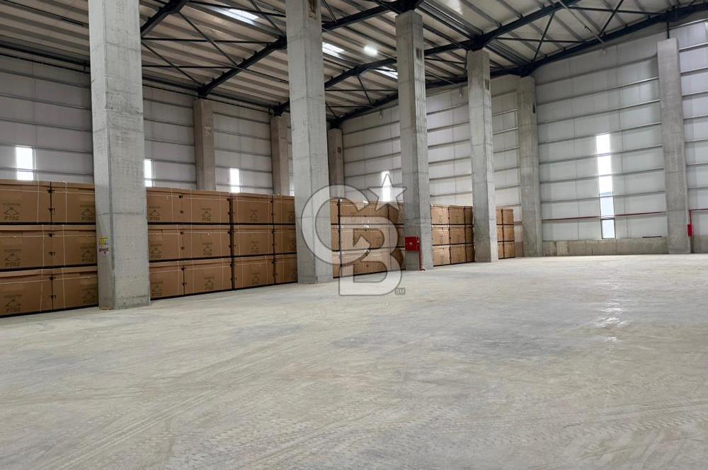 SATILIK 8.000m2 H:14m FABRİKA OSB İÇİNDE