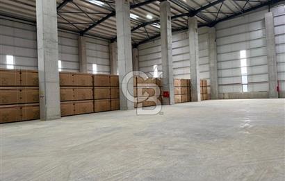 SATILIK 8.000m2 H:14m FABRİKA OSB İÇİNDE