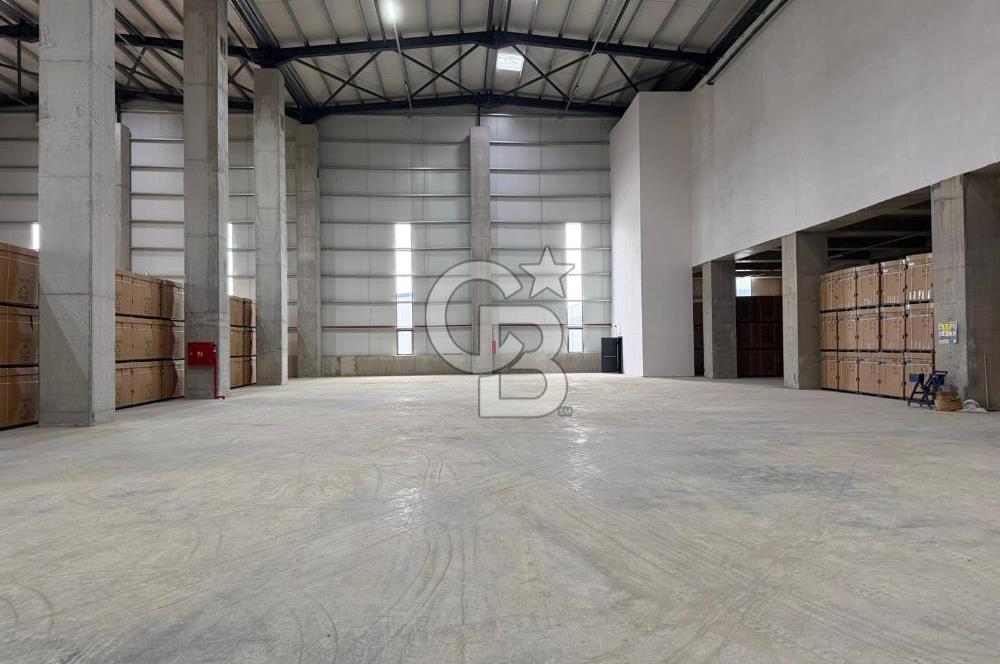 SATILIK 8.000m2 H:14m FABRİKA OSB İÇİNDE