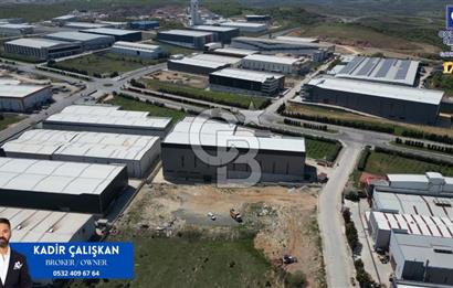 DİLOVASI KOBI OSB İÇİNDE 8.000m2 Fabrika H:14 m