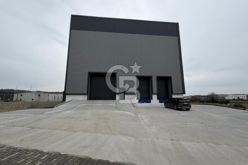 SATILIK 8.000m2 H:14m FABRİKA OSB İÇİNDE