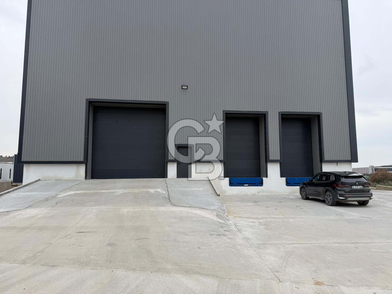 SATILIK 8.000m2 H:14m FABRİKA OSB İÇİNDE