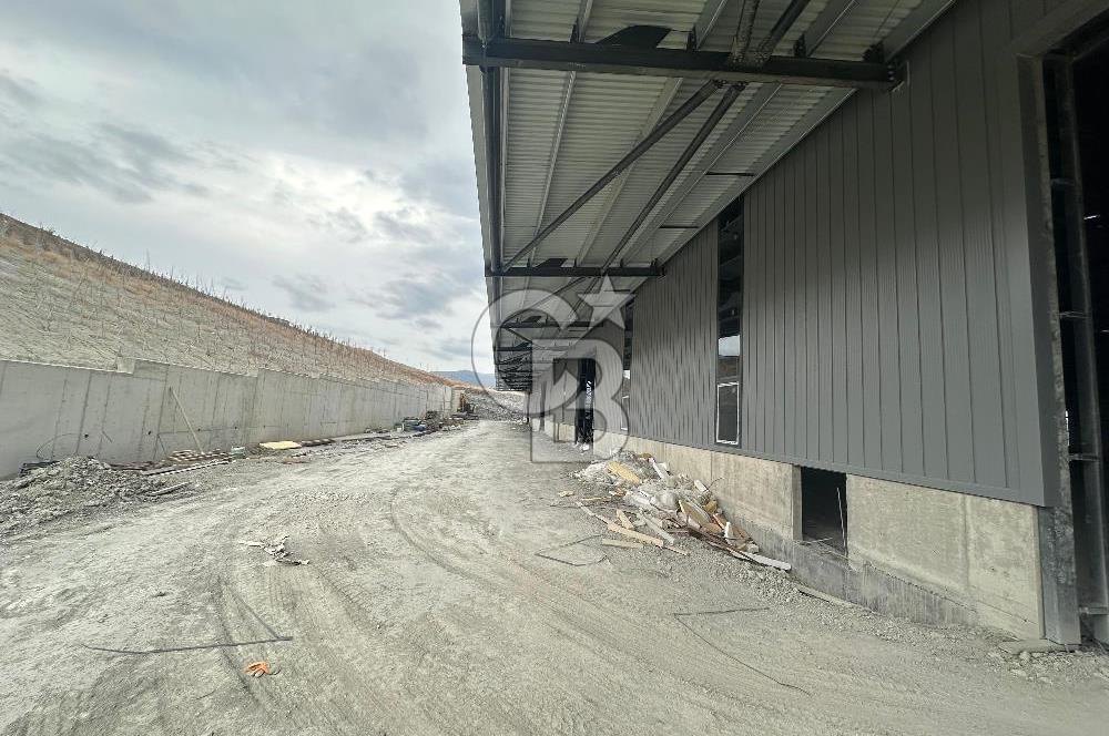 11.000m2 H:14m SATILIK OSB İÇİNDE FABRİKA