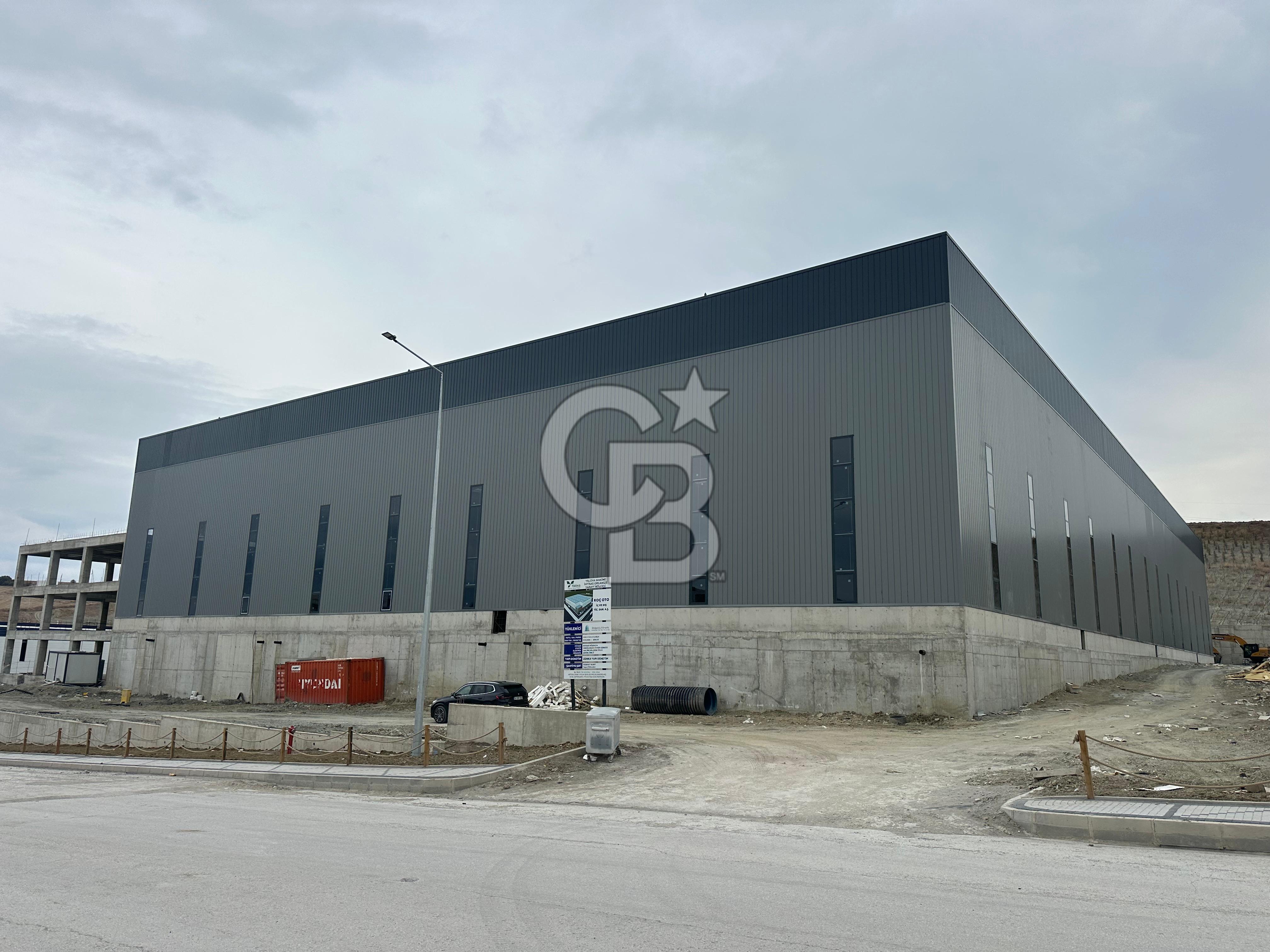 11.000m2 H:14m SATILIK OSB İÇİNDE FABRİKA