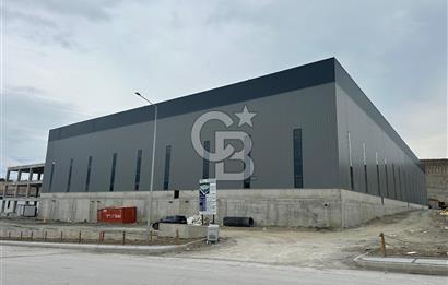 11.000m2 H:14m SATILIK OSB İÇİNDE FABRİKA