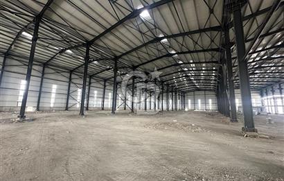 11.000m2 H:14m SATILIK OSB İÇİNDE FABRİKA