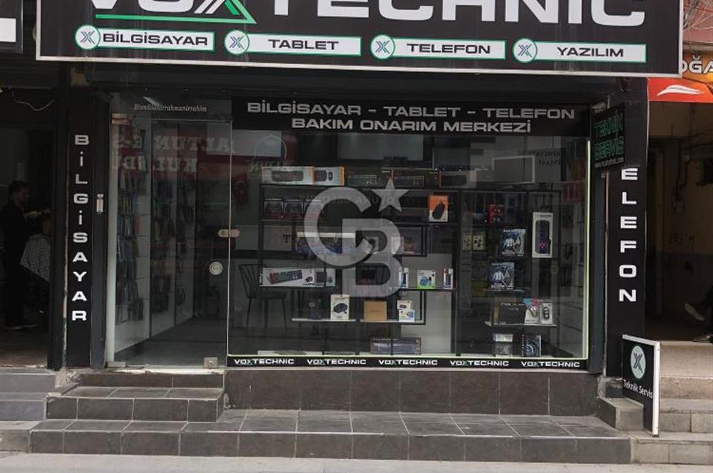 CB ENVOY'DAN DEVREN KİRALIK CEP TELEFON VE BİLGİSAYAR MAĞAZASI