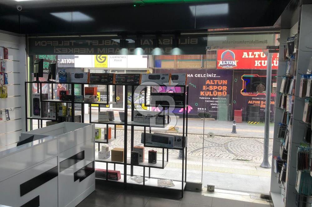 CB ENVOY'DAN DEVREN KİRALIK CEP TELEFON VE BİLGİSAYAR MAĞAZASI
