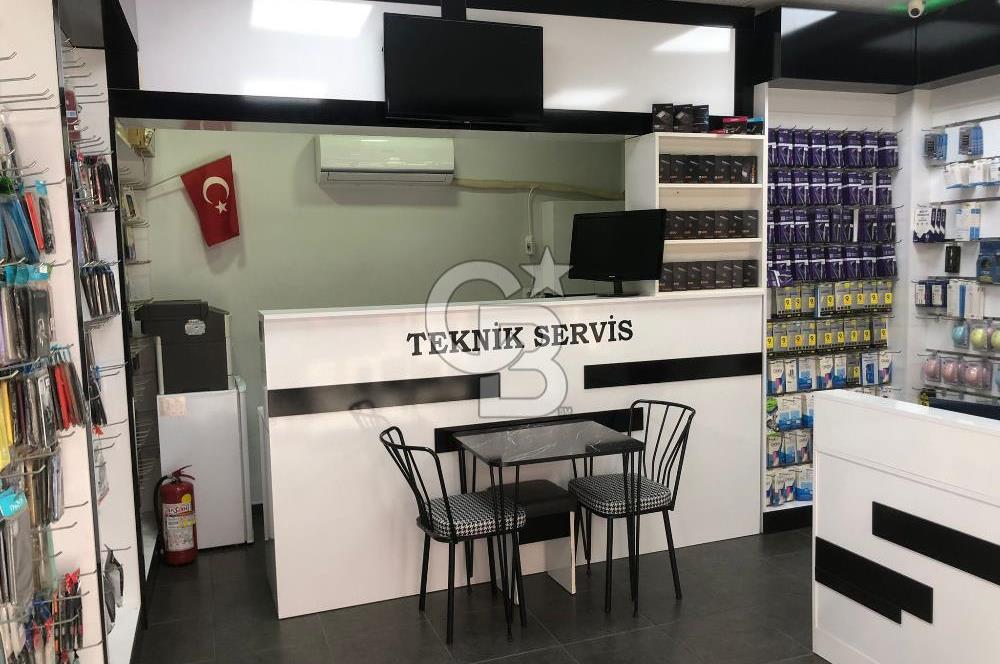 CB ENVOY'DAN DEVREN KİRALIK CEP TELEFON VE BİLGİSAYAR MAĞAZASI