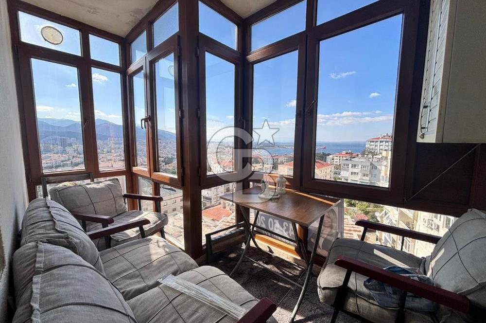 CB Yalı'dan Basınsitesi Mah.'de Deniz Manzaralı Geniş 3+1 Daire