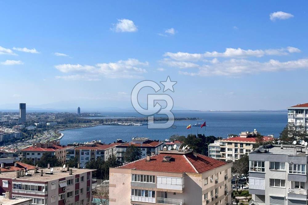 CB Yalı'dan Basınsitesi Mah.'de Deniz Manzaralı Geniş 3+1 Daire