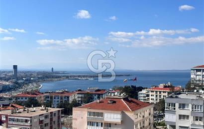 CB Yalı'dan Basınsitesi Mah.'de Deniz Manzaralı Geniş 3+1 Daire