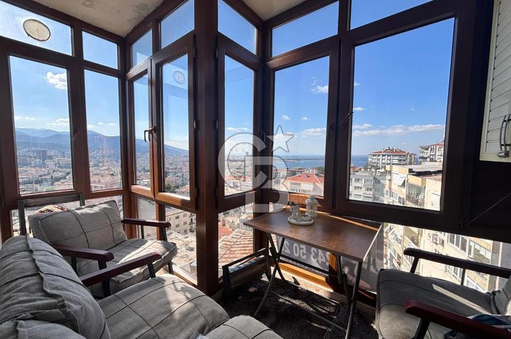 CB Yalı'dan Basınsitesi Mah.'de Deniz Manzaralı Geniş 3+1 Daire