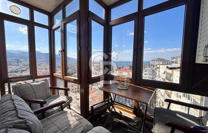 CB Yalı'dan Basınsitesi Mah.'de Deniz Manzaralı Geniş 3+1 Daire