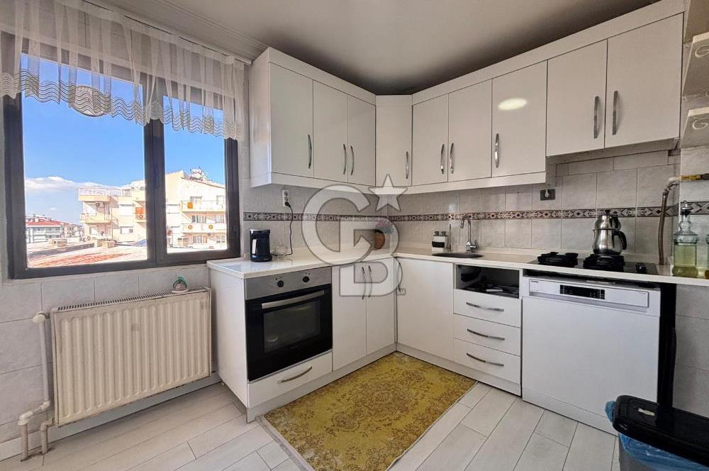 CB Yalı'dan Basınsitesi Mah.'de Deniz Manzaralı Geniş 3+1 Daire