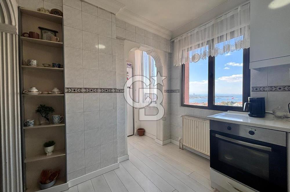 CB Yalı'dan Basınsitesi Mah.'de Deniz Manzaralı Geniş 3+1 Daire