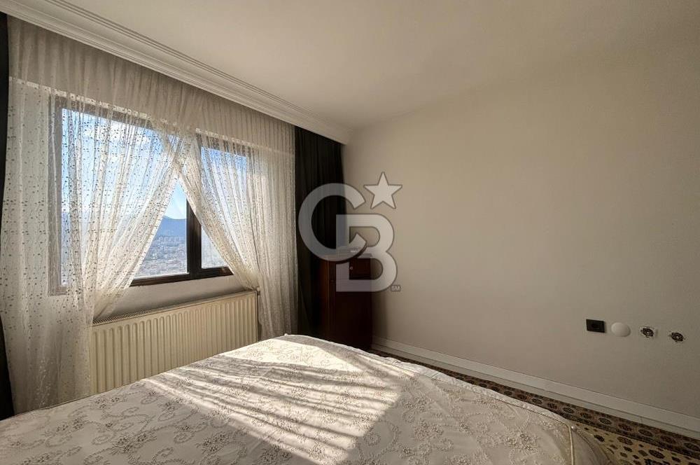 CB Yalı'dan Basınsitesi Mah.'de Deniz Manzaralı Geniş 3+1 Daire