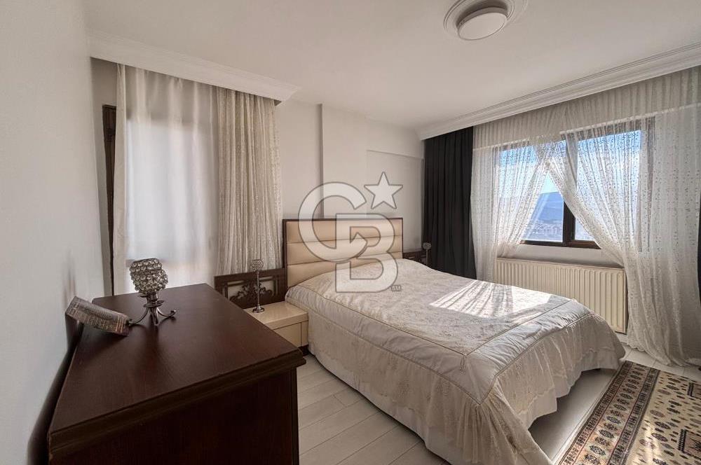 CB Yalı'dan Basınsitesi Mah.'de Deniz Manzaralı Geniş 3+1 Daire