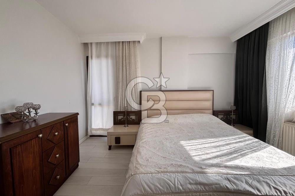 CB Yalı'dan Basınsitesi Mah.'de Deniz Manzaralı Geniş 3+1 Daire