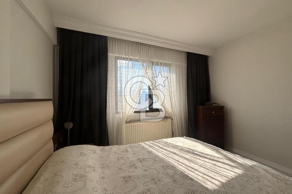 CB Yalı'dan Basınsitesi Mah.'de Deniz Manzaralı Geniş 3+1 Daire