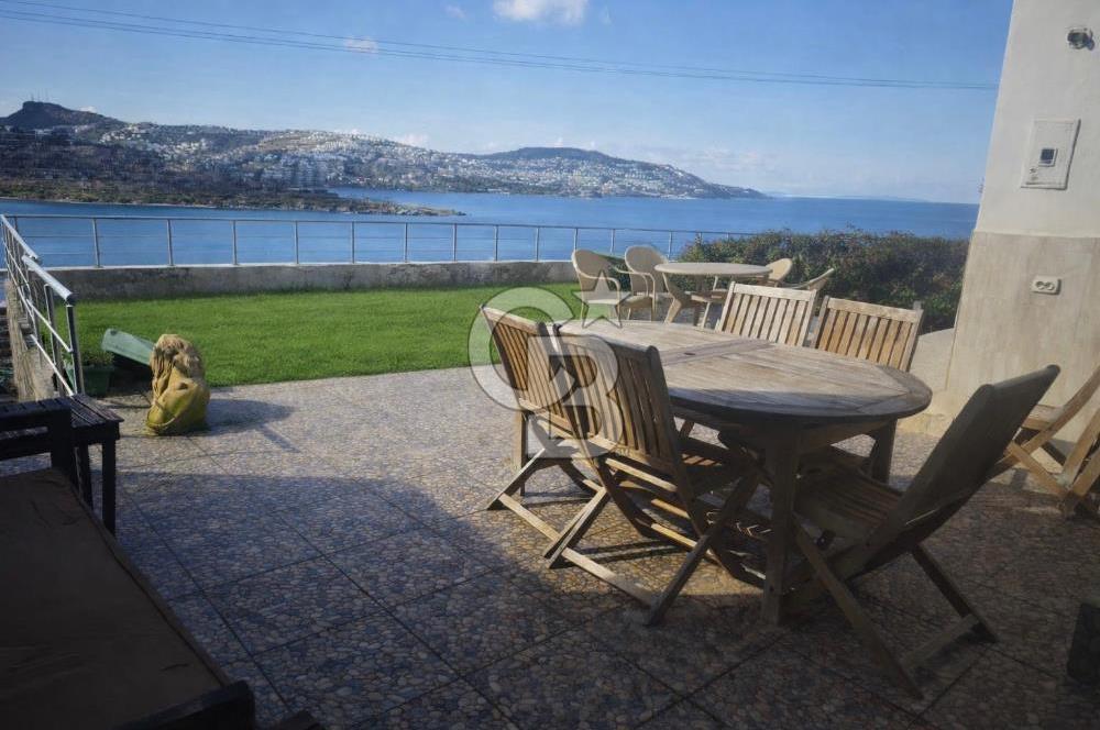 Bodrum Gündoğan Küçükbük Deni Manzaralı Satılık Villa