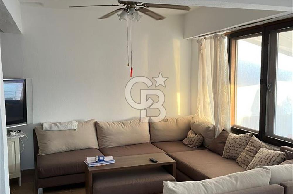 Bodrum Gündoğan Küçükbük Deni Manzaralı Satılık Villa