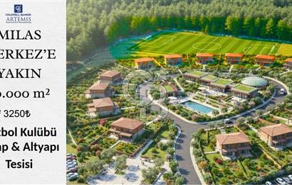 MİLAS MERKEZ’E YAKIN 70.000 m² Futbol Kulübü Kamp & Altyapı Tesisi