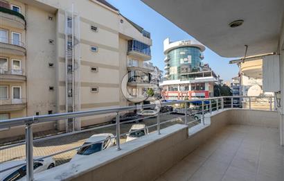 CB LEVEL'DAN MERKEZDE AİLE YAŞAMINA UYGUN 2+1 KİRALIK DAİRE