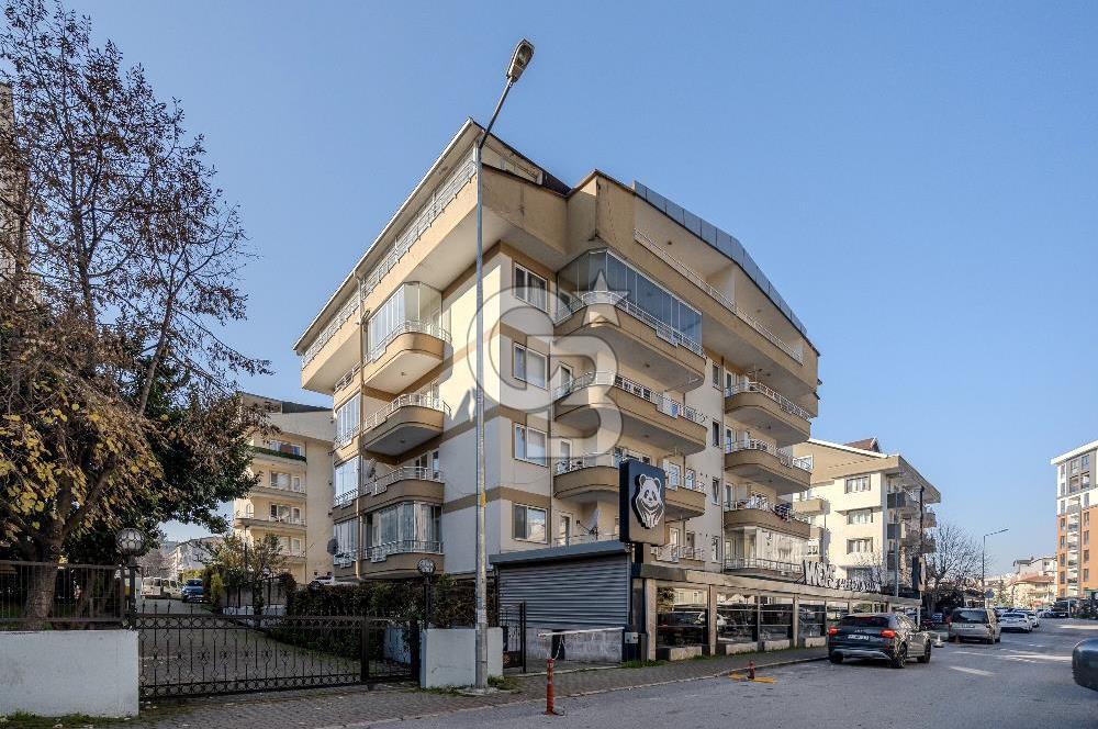 CB LEVEL'DAN MERKEZDE AİLE YAŞAMINA UYGUN 2+1 KİRALIK DAİRE