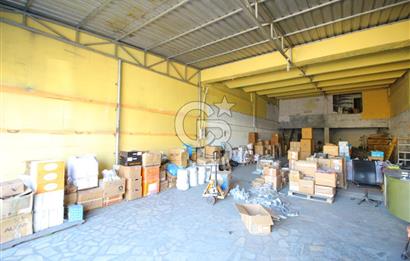 Kısıkköy Sanayi Sitesinde Satılık 268 m² Dükkan