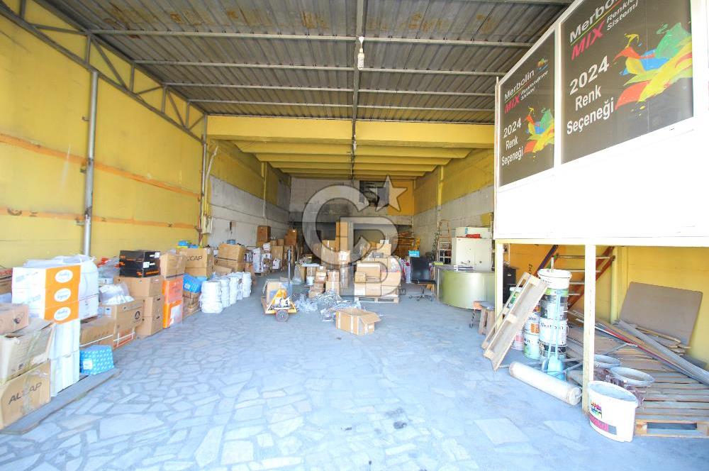 Kısıkköy Sanayi Sitesinde Satılık 268 m² Dükkan