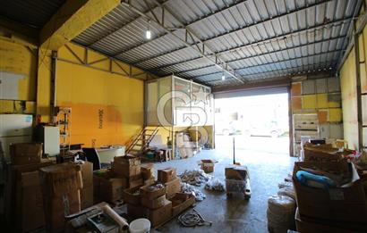 Kısıkköy Sanayi Sitesinde Satılık 268 m² Dükkan
