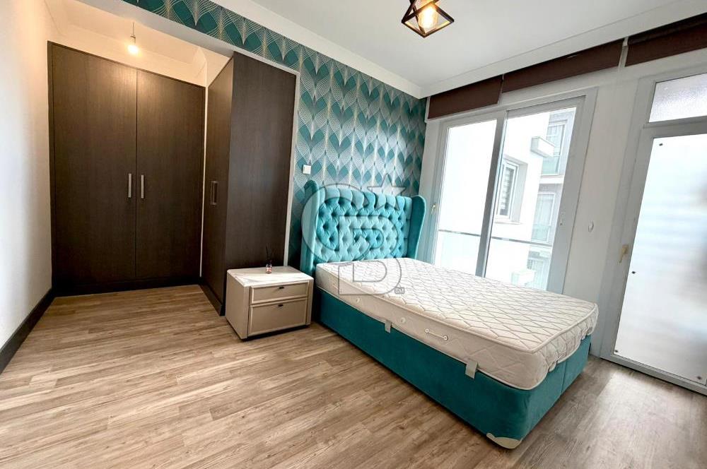 Kıbrıs Girne Merkez Kavanium Residence Full Eşyalı Deniz Manzaralı 3+1 Kiralık Daire
