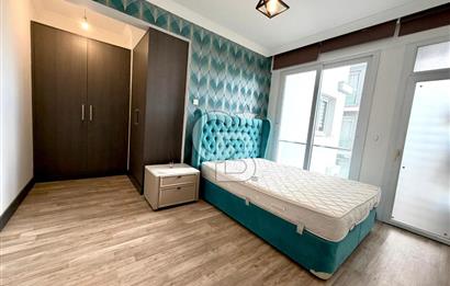Kıbrıs Girne Merkez Kavanium Residence Türk Koçanlı Eşyalı Deniz Manzaralı 3+1 Satılık Daire