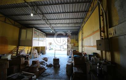 Kısıkköy Sanayi Sitesinde Satılık 268 m² Dükkan