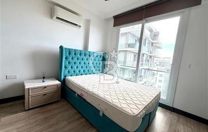 Kıbrıs Girne Merkez Kavanium Residence Full Eşyalı Deniz Manzaralı 3+1 Kiralık Daire