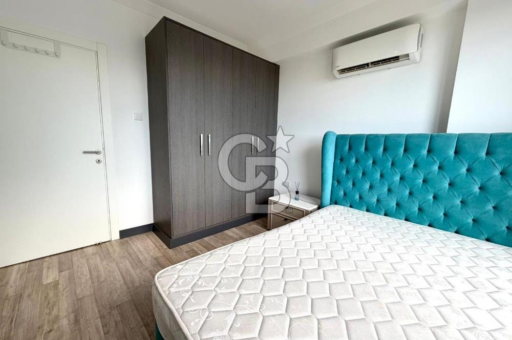 Kıbrıs Girne Merkez Kavanium Residence Full Eşyalı Deniz Manzaralı 3+1 Kiralık Daire