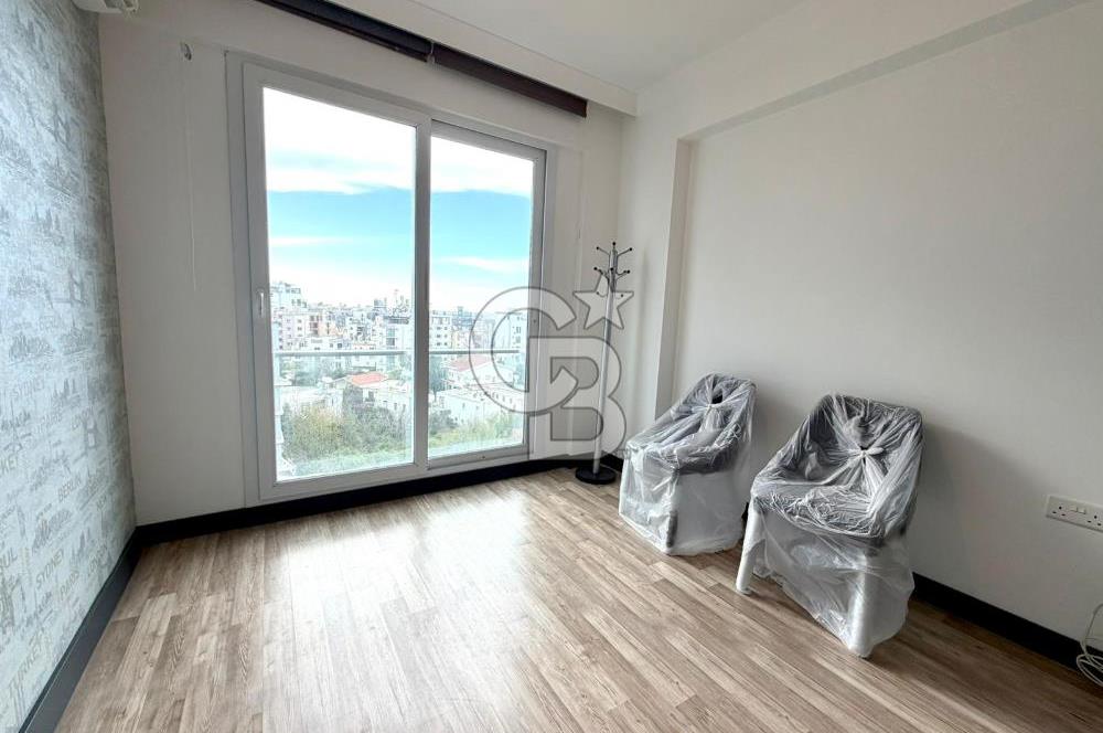 Kıbrıs Girne Merkez Kavanium Residence Full Eşyalı Deniz Manzaralı 3+1 Kiralık Daire