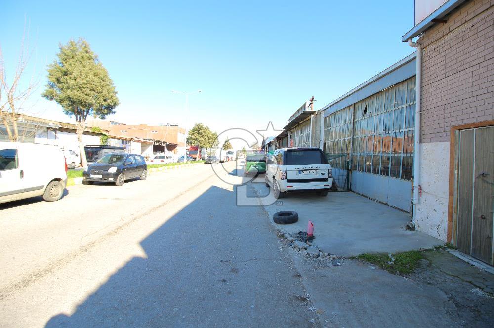 Kısıkköy Sanayi Sitesinde Satılık 268 m² Dükkan
