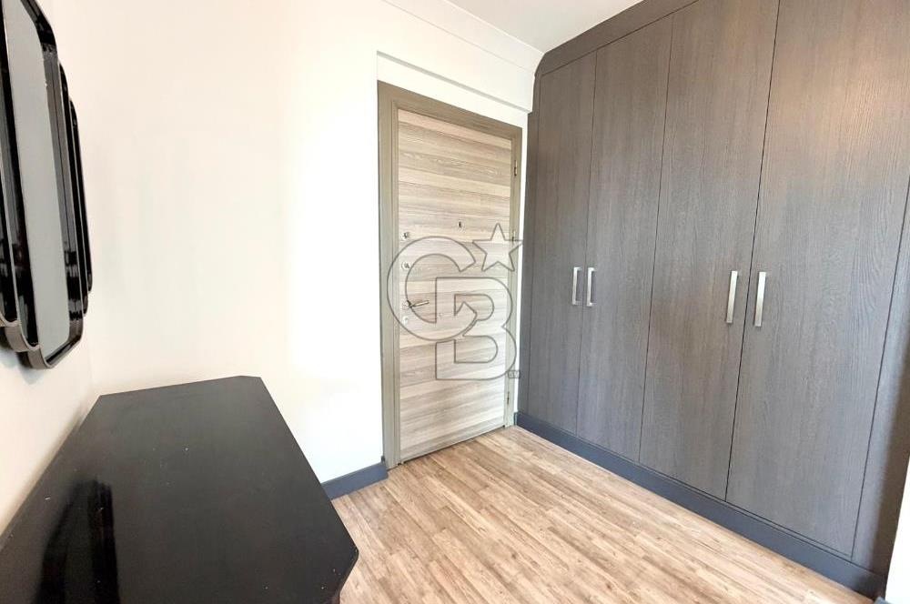 Kıbrıs Girne Merkez Kavanium Residence Türk Koçanlı Eşyalı Deniz Manzaralı 3+1 Satılık Daire