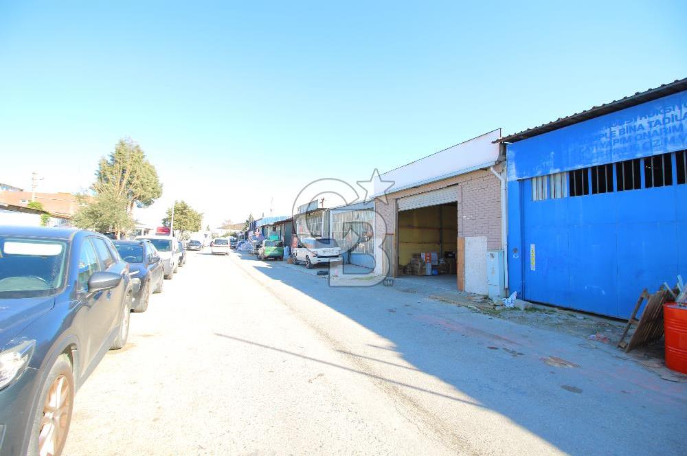 Kısıkköy Sanayi Sitesinde Satılık 268 m² Dükkan