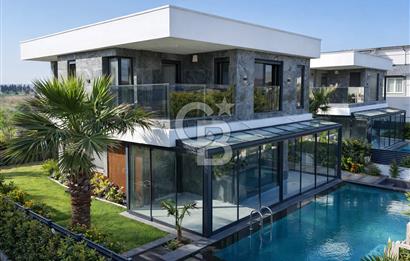 URLA ATATÜRK MAH. SATILIK 3+1 MÜSTAKİL HAVUZLU DUBLEKS LÜKS VİLLA