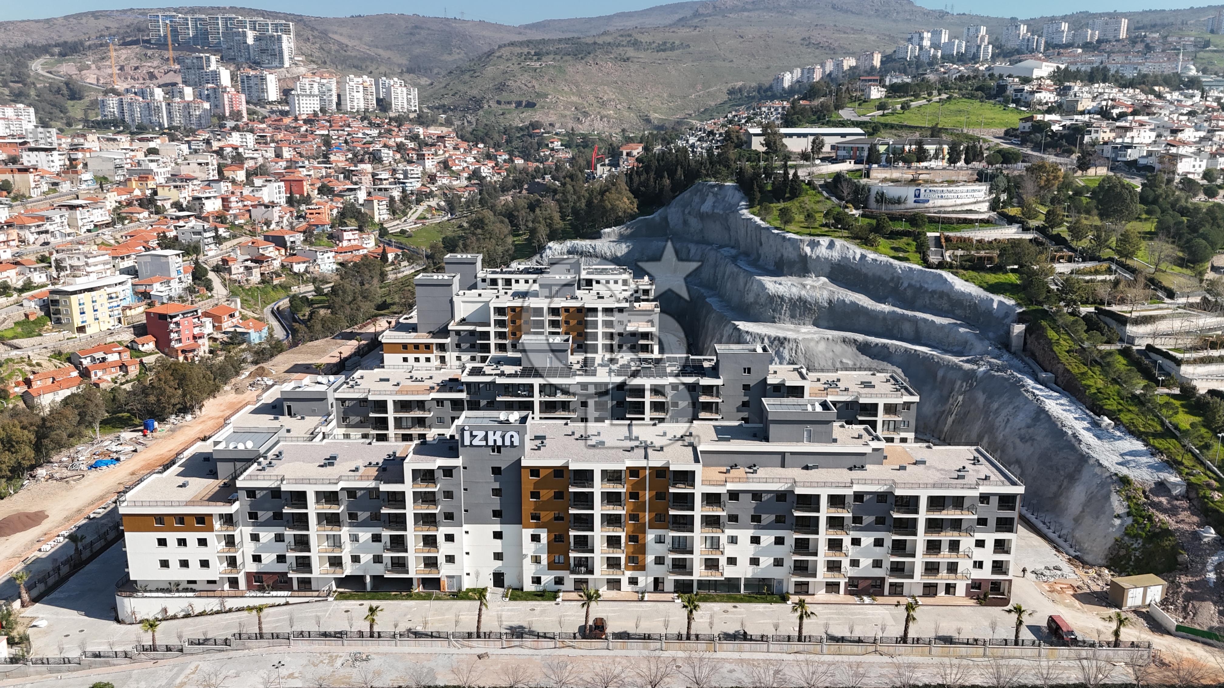 Park Yaşam Atlantis Havuz & Peyzaj Satılık 1+1 52 m² Daire