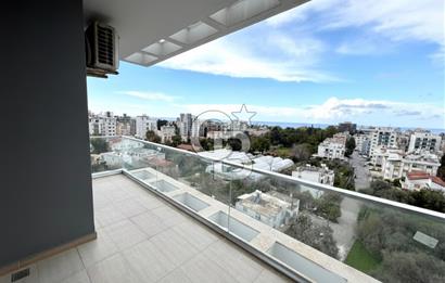 Kıbrıs Girne Merkez Kavanium Residence Full Eşyalı Deniz Manzaralı 3+1 Kiralık Daire