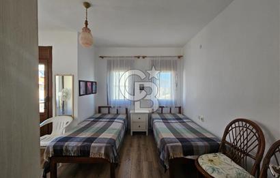 Cunda Adası'nda Özel Plajlı Site İçinde Satılık 2+1 Villa