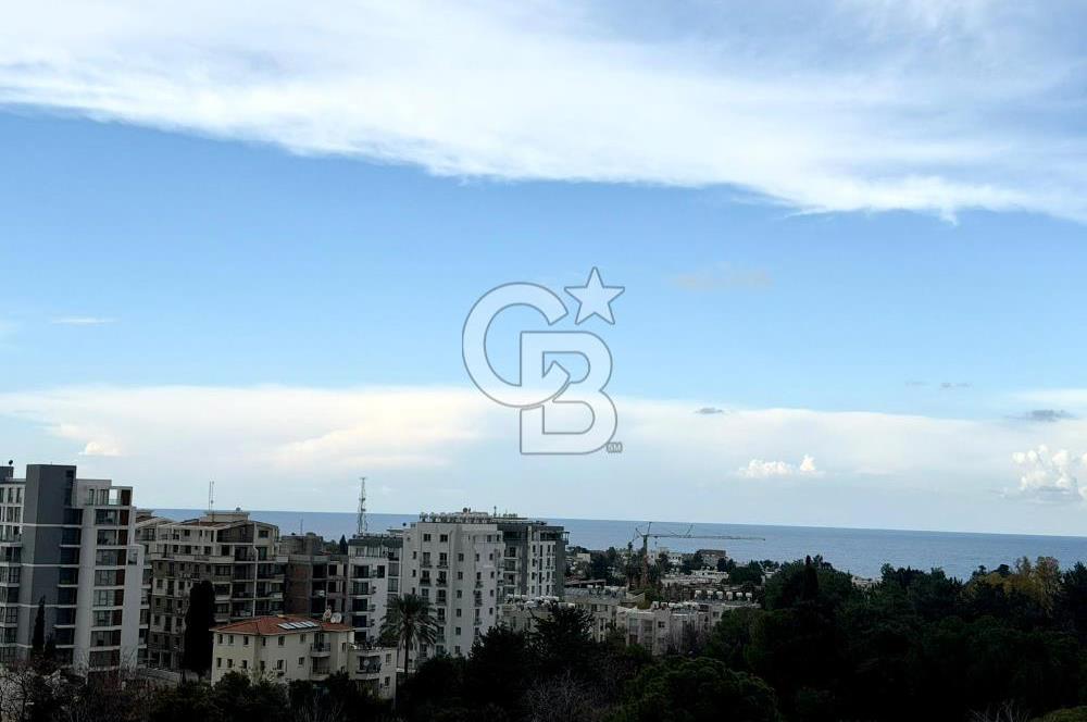 Kıbrıs Girne Merkez Kavanium Residence Full Eşyalı Deniz Manzaralı 3+1 Kiralık Daire