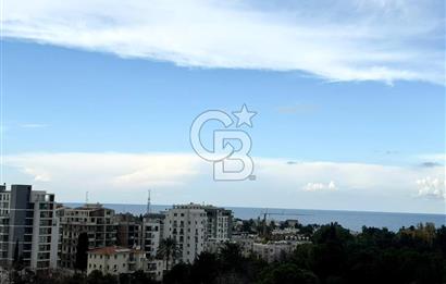 Kıbrıs Girne Merkez Kavanium Residence Türk Koçanlı Eşyalı Deniz Manzaralı 3+1 Satılık Daire